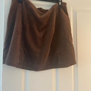2 for 25 corduroy a line skirt